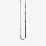 THOMAS SABO Venezia Sterling Silver Blackened Chain KE1106-637-12-L70
