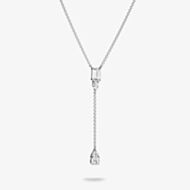 THOMAS SABO Bold Elegance Sterling Silver Cubic Zirconia Y Pendant KE2364-051-14-L50V