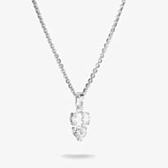 THOMAS SABO Bold Elegance Sterling Silver Multi Cut Cubic Zirconia Pendant KE2363-051-14-L45V