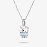 THOMAS SABO Hello Kitty Muffin Charm Pendant KE2416-M06-7