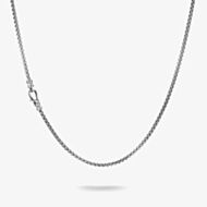 THOMAS SABO Rebel Steel 55cm Box Chain KE2400-S01-53-L55