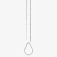 THOMAS SABO Silver Open Work Cubic Zirconia Pendant KE1379-051-14-L60V