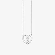 THOMAS SABO Silver Infinity Heart Necklace KE1496-001-12