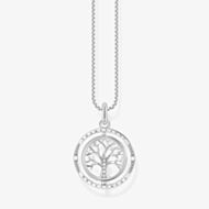 THOMAS SABO Ladies Silver 'Tree of Love' Pendant Necklace KE2148-643-14-L45V