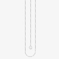 THOMAS SABO Silver Oval Link Chain Necklace X2089-007-21