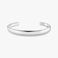 THOMAS SABO Sterling Silver Timeless Bangle AR115-001-21
