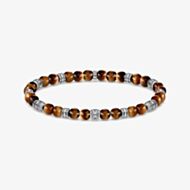 THOMAS SABO Lucky Charm Tigers Eye Bracelet A1923-826-2