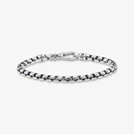THOMAS SABO Venezia Blackened Silver Chain Bracelet A2005-637-21