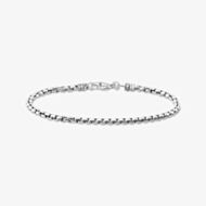 THOMAS SABO Venezia 3mm Silver Chain Bracelet A2086-637-21