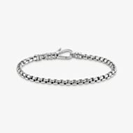 THOMAS SABO Venezia 4mm Silver Chain Bracelet A2186-637-21