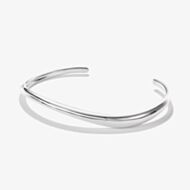 THOMAS SABO Fluid Elegance Sterling Silver Bangle AR122-001-21