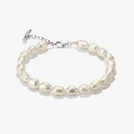 THOMAS SABO Bold Elegance Freshwater Pearl Bracelet A2235-082-14