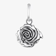 THOMAS SABO Midnight Rose Small Rose Pendant PE982-637-21