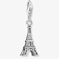 THOMAS SABO Silver White Cubic Zirconia Eiffel Tower Charm 2074-643-21
