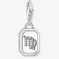 THOMAS SABO Silver Octagonal Cubic Zirconia Virgo Charm 2149-643-21