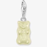 THOMAS SABO Silver Haribo White Gummy Bear Charm 2187-017-14