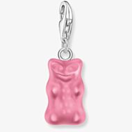 THOMAS SABO Haribo Sterling Silver Pink Gummy Bear Pendant Charm 2193-017-9