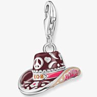 THOMAS SABO Cowboy Hat Enamel Pendant Charm 2216-041-7