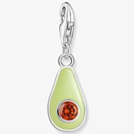 THOMAS SABO Avocado Enamel Pendant Charm 2214-691-7