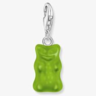 THOMAS SABO Silver Haribo Green Gummy Bear Charm 2191-017-6