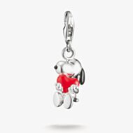 THOMAS SABO Charm Club Peanuts Original Snoopy Heart Charm 2226-664-10
