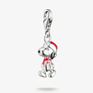 THOMAS SABO Charm Club Peanuts Original Santa Snoopy Charm 2227-664-10