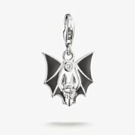 THOMAS SABO Charm Club True Romance Silver Bat Charm 2229-691-11