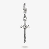 THOMAS SABO Charm Club True Romance Silver Sword Charm 2231-643-11