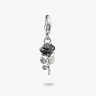 THOMAS SABO Charm Club True Romance Silver Rose Charm 2232-664-11