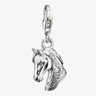 THOMAS SABO Charm Club Silver Horse Head Charm 2233-643-14