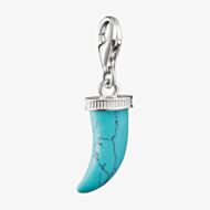 THOMAS SABO Charm Club Turquoise Tooth Charm 2235-404-17