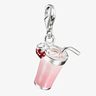 THOMAS SABO Charm Club Tokyo Crush Pink Matcha Charm 2239-007-9