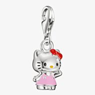THOMAS SABO Hello Kitty Waving Pink Charm 2250-M06-7