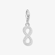 THOMAS SABO Sterling Silver Cubic Zirconia Infinity Charm 2171-051-21