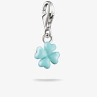 THOMAS SABO Charm Club Hello Kitty Mint Green Clover Charm 2257-M02-6