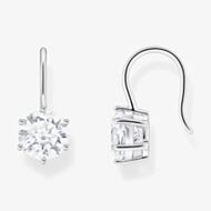 THOMAS SABO Silver Cubic Zirconia Earrings H2287-051-14