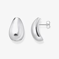 THOMAS SABO Sterling Silver Tear Drop Stud Earrings H2308-001-21