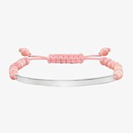 Thomas Sabo Women's Charm Bracelet Pink Club 925