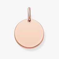 THOMAS SABO Ladies Love Bridge Rose Gold Pendant LBPE0001-415-12