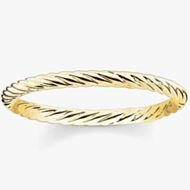 THOMAS SABO Ladies Glam And Soul Gold Ring TR2121-413-12