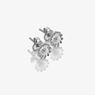 Hot Diamonds Silver Whisper Sterling Silver Thank You Earrings SWE012
