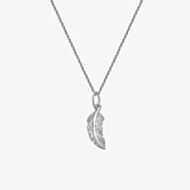 Hot Diamonds Silver Whisper Sterling Silver New Beginnings Necklace SWP008