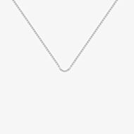 Hot Diamonds Storyteller Sterling Silver 16-18 Inch Box Chain CH031