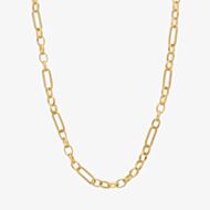 Hot Diamonds X Jac Jossa 18ct Gold Plated Embrace Statement Chain CH119
