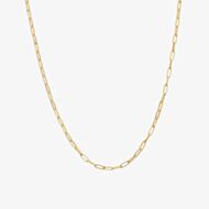 Hot Diamonds X Jac Jossa 18ct Gold Plated Embrace Paperclip Chain CH120