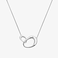 Hot Diamonds Sleek Sterling Silver Necklace DN211