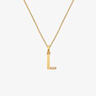 Hot Diamonds X Jac Jossa Golden Edit L Pendant Necklace DP950