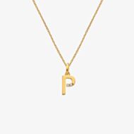 Hot Diamonds HD X Golden Edit Golden Edit P Pendant Necklace DP954