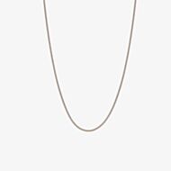 Hot Diamonds Rose Gold Plated 35 Inch Trace Chain FK024