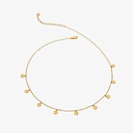 Hot Diamonds X Jac Jossa 40-45cm Lunar Necklace DN149